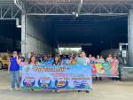 เดินรณรงค์เมาไม่ขับ ในช่วงเทศกาลสงกรานต์ ประจำปี 2568...